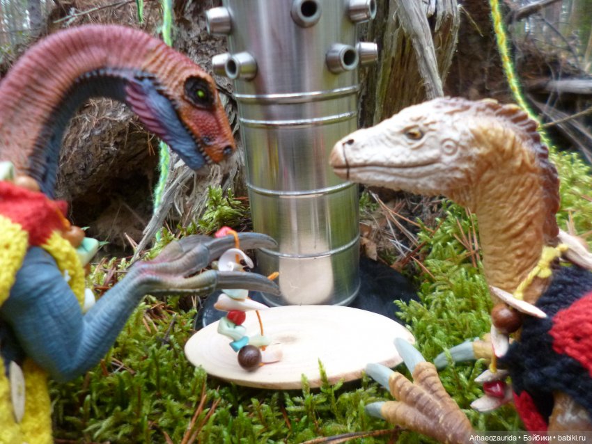 Ящеры в лесу: огонь для Кейнеса (фото 8)