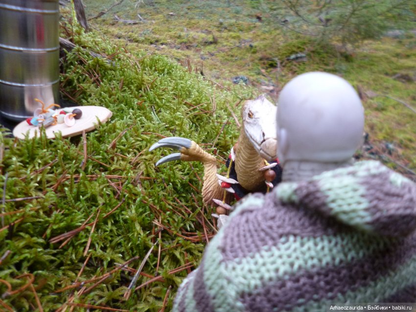 Ящеры в лесу: огонь для Кейнеса (фото 10)