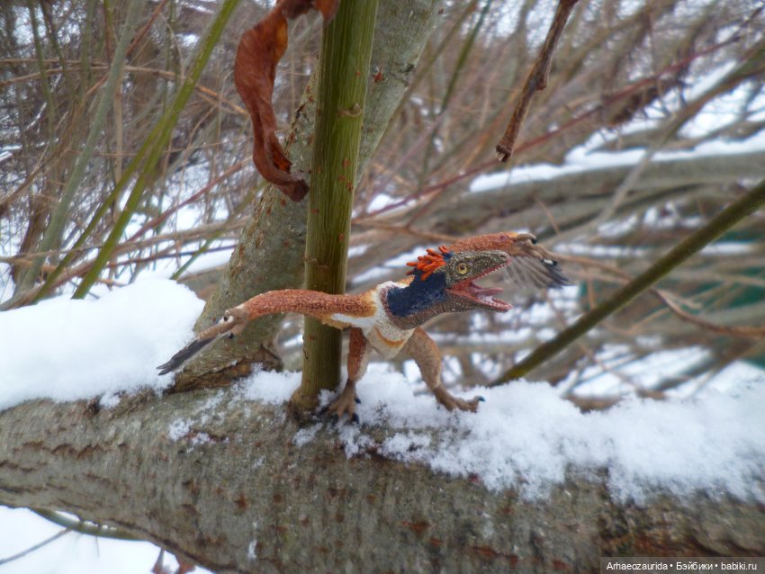 Ящеры у реки: древние руины