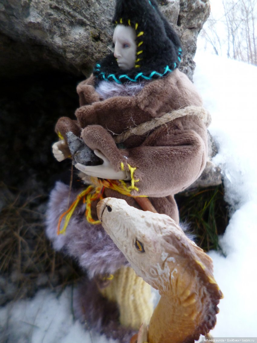 Ящеры у реки: древние руины (фото 7)