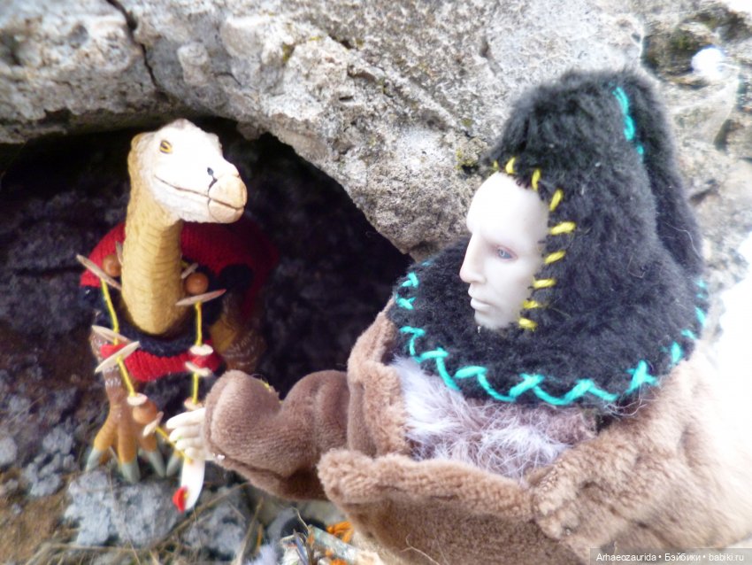 Ящеры у реки: древние руины (фото 4)