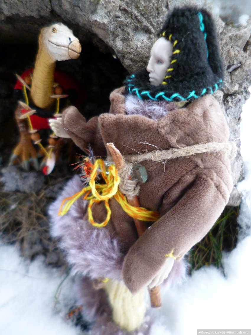 Ящеры у реки: древние руины (фото 5)