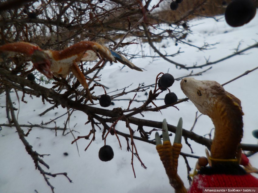 Ящеры у реки: древние руины (фото 9)