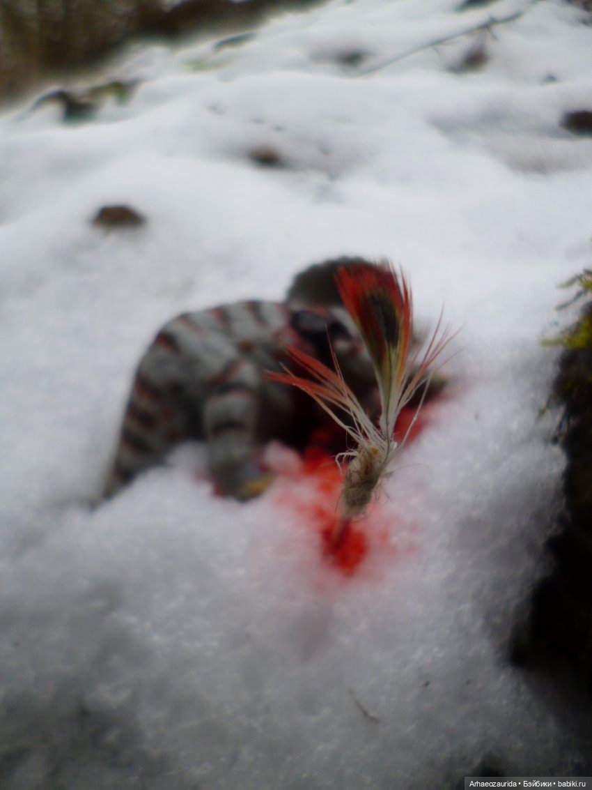 Зима: время охоты — Интересные игрушки и фигурки (разное): редкие (фото 10)