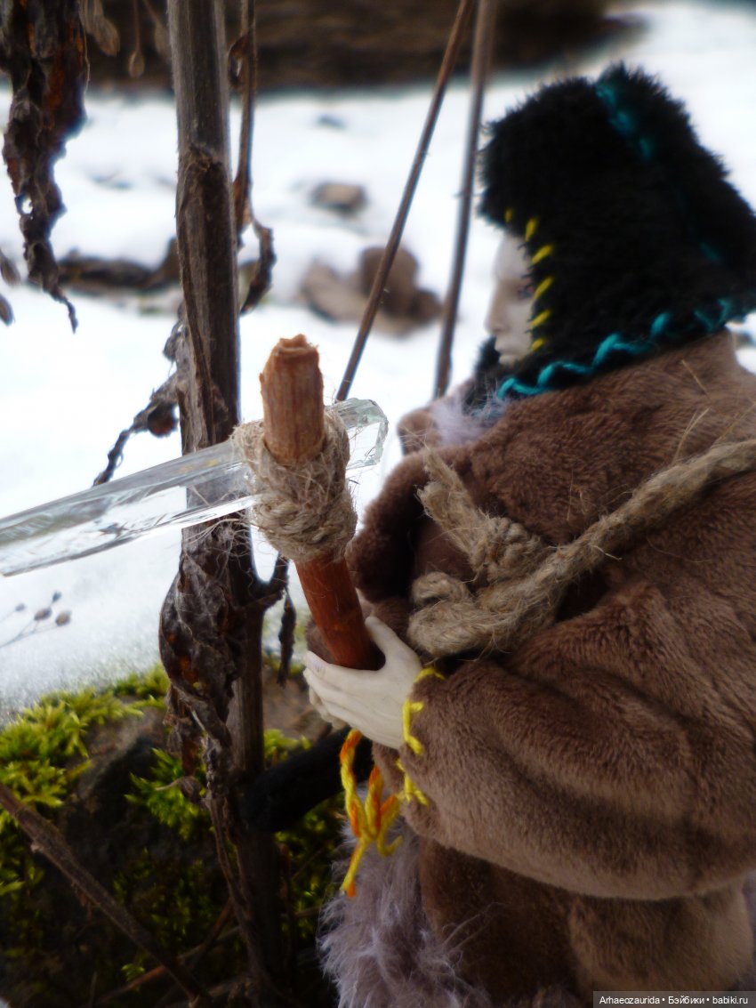 Зима: время охоты — Интересные игрушки и фигурки (разное): редкие