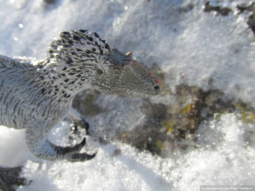 Зимний ящер — Интересные игрушки и фигурки (разное): редкие (фото 3)