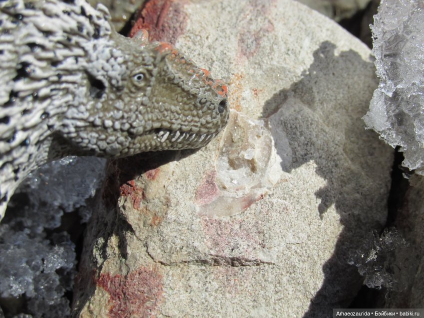 Зимний ящер — Интересные игрушки и фигурки (разное): редкие (фото 5)