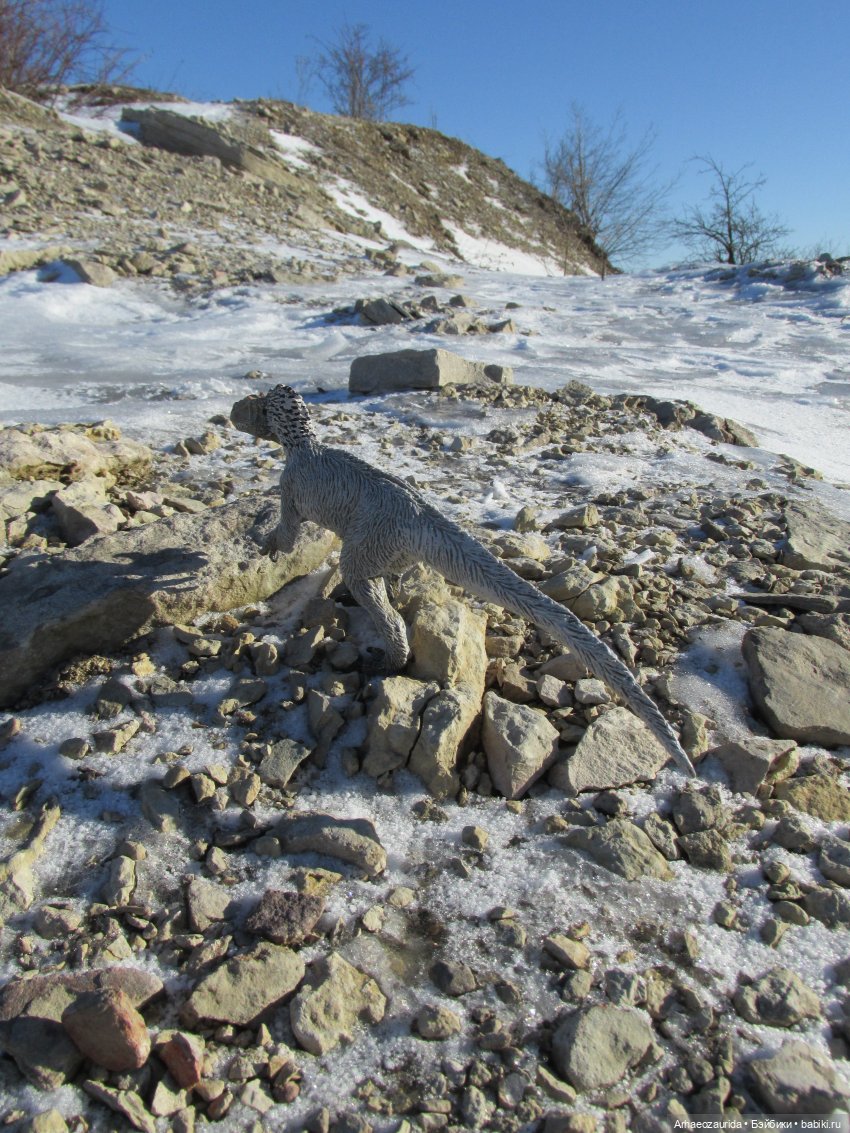 Зимний ящер — Интересные игрушки и фигурки (разное): редкие (фото 9)