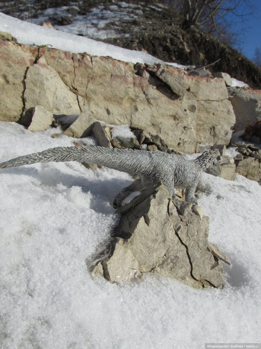 Зимний ящер — Интересные игрушки и фигурки (разное): редкие (фото 7)