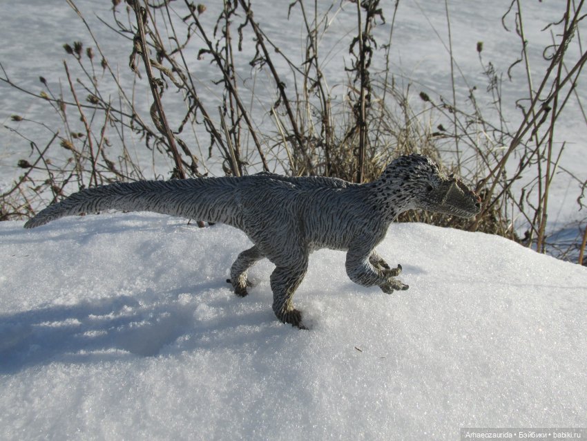 Зимний ящер — Интересные игрушки и фигурки (разное): редкие