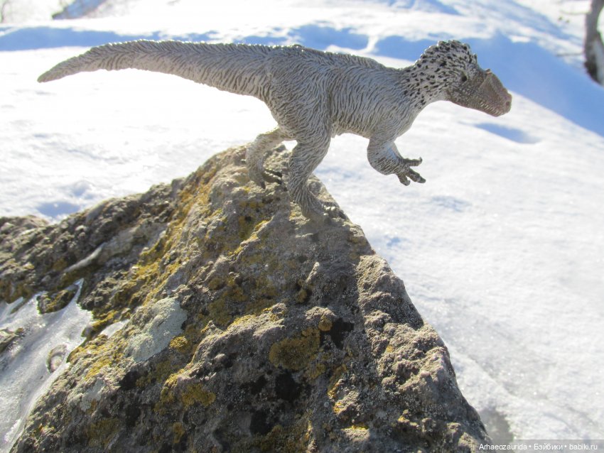 Зимний ящер — Интересные игрушки и фигурки (разное): редкие (фото 2)