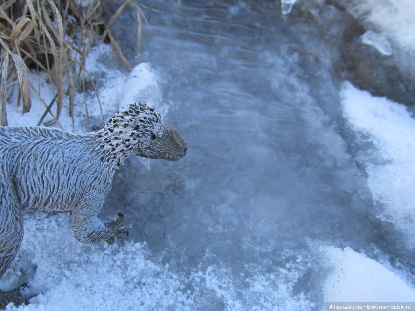 Зимний ящер — Интересные игрушки и фигурки (разное): редкие (фото 8)