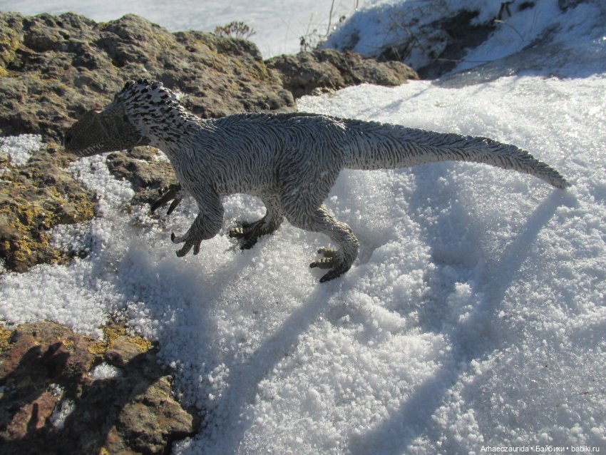 Зимний ящер — Интересные игрушки и фигурки (разное): редкие (фото 4)