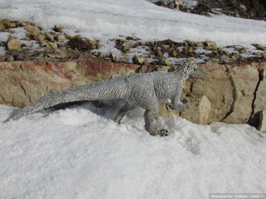 Зимний ящер — Интересные игрушки и фигурки (разное): редкие (фото 6)