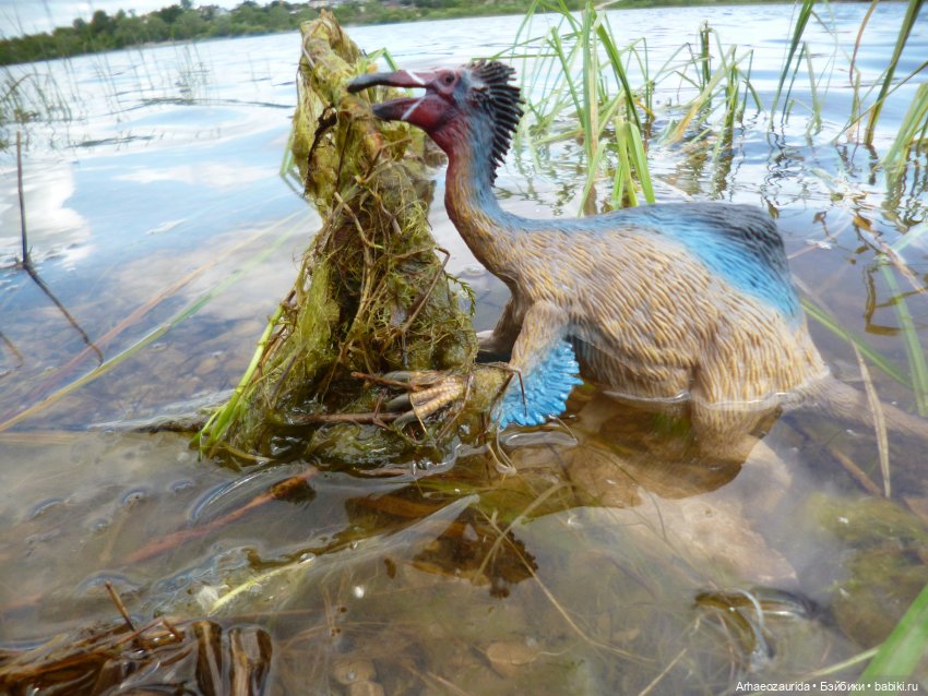 Ящеры у реки: летняя рыбалка