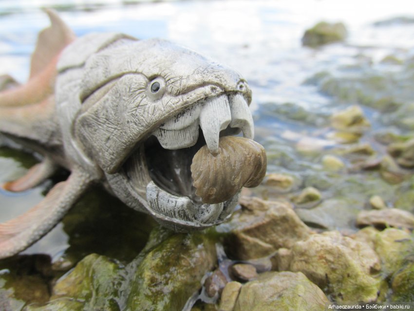 Ящеры у реки: речные ловушки