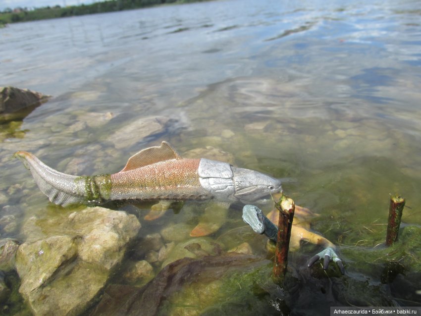 Ящеры у реки: речные ловушки (фото 9)