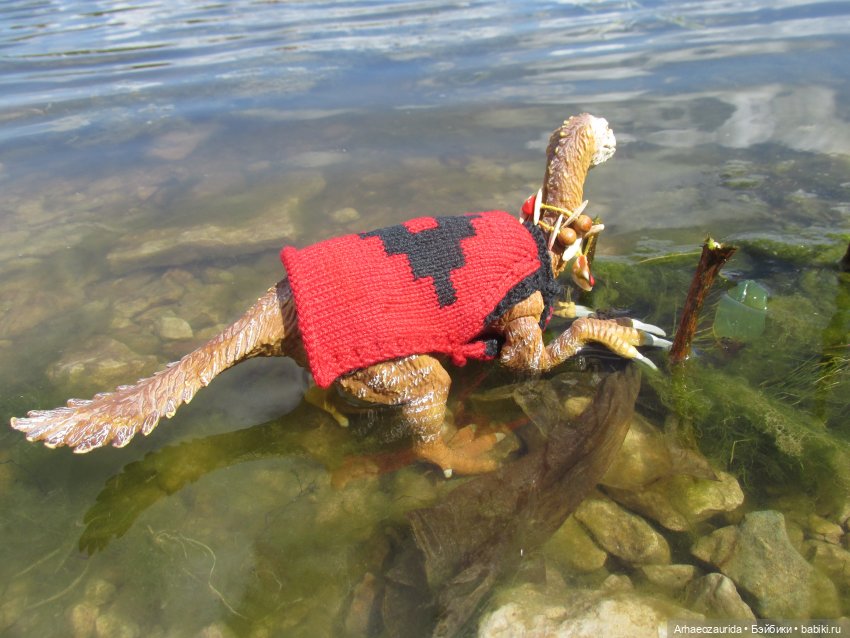 Ящеры у реки: речные ловушки