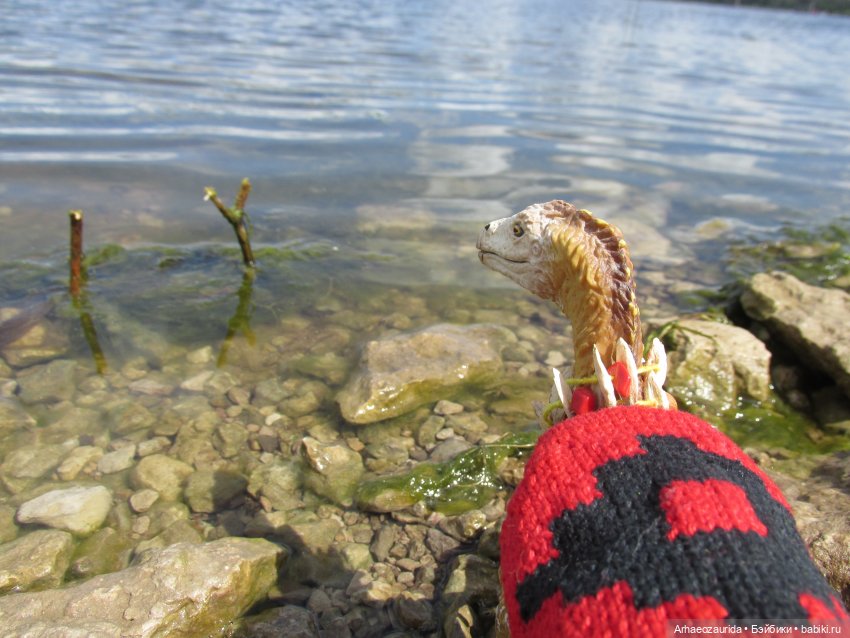 Ящеры у реки: речные ловушки