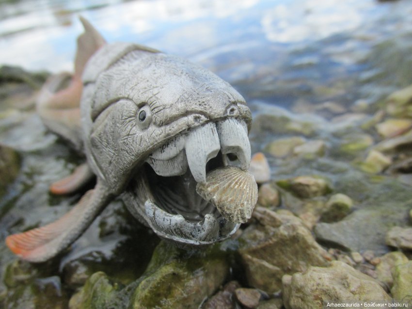 Ящеры у реки: речные ловушки