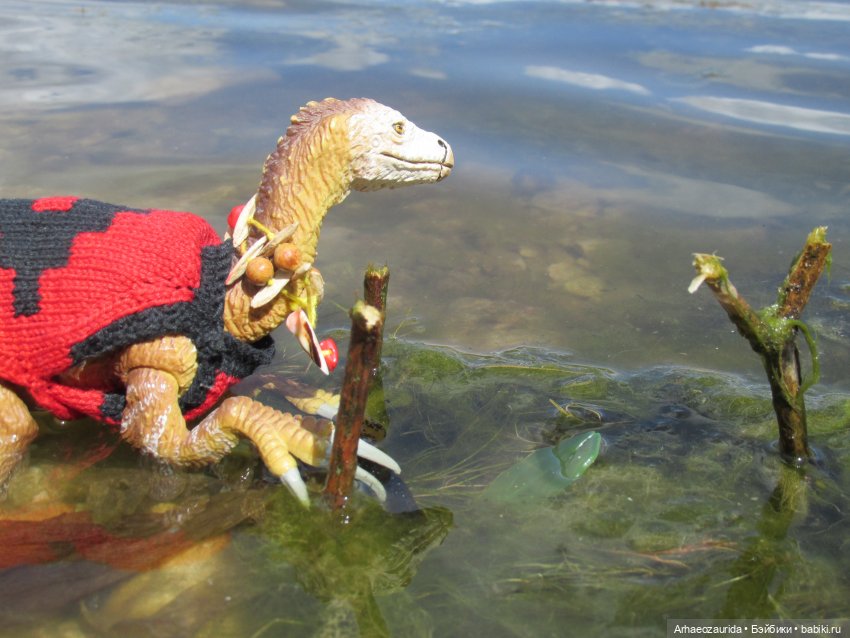 Ящеры у реки: речные ловушки