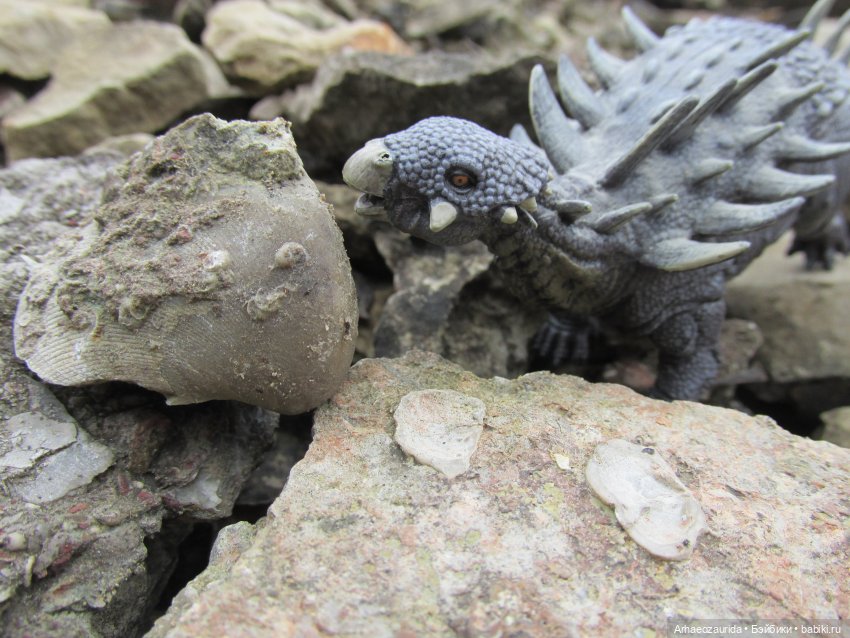 Ящеры в Холмах: камни и трава (фото 8)