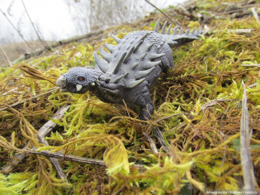 Ящеры в Холмах: камни и трава