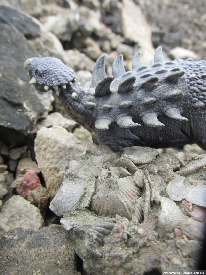 Ящеры в Холмах: камни и трава (фото 7)