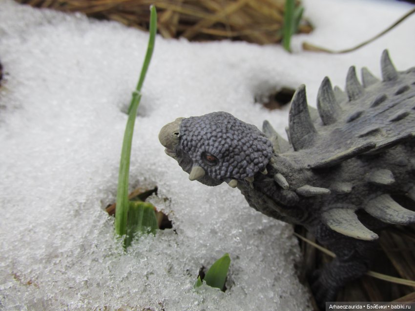 Ящеры в Холмах: камни и трава