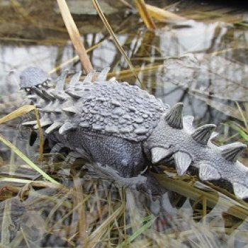 Ящеры в Холмах: камни и трава