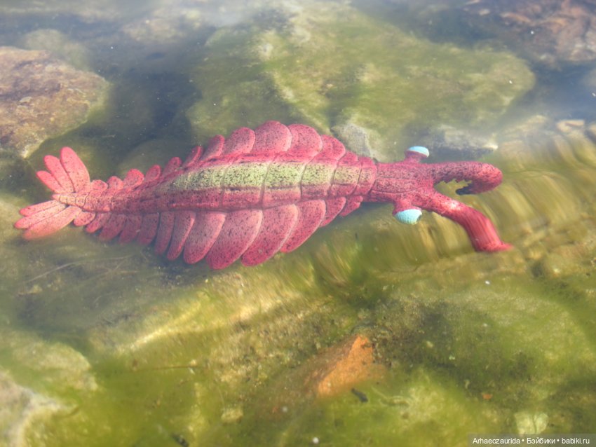 Диметродон: река сегодня странная