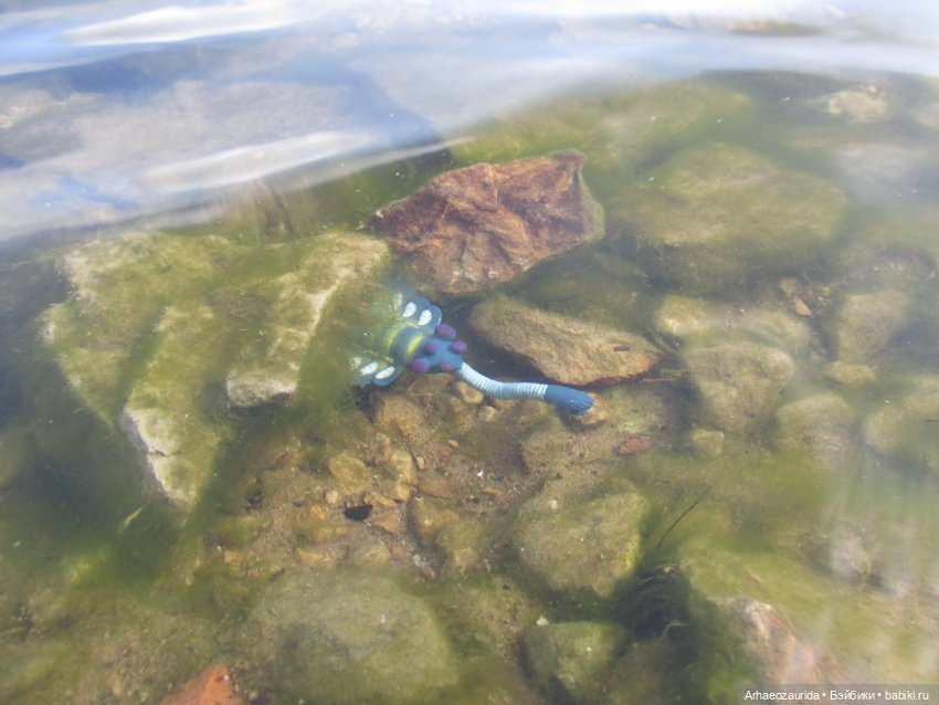 Диметродон: река сегодня странная