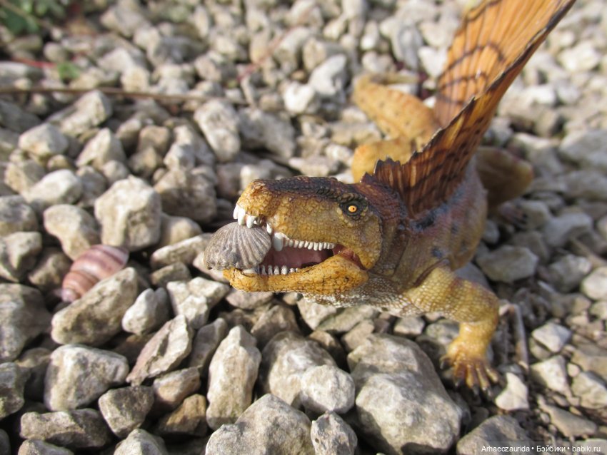 Диметродон: река сегодня странная