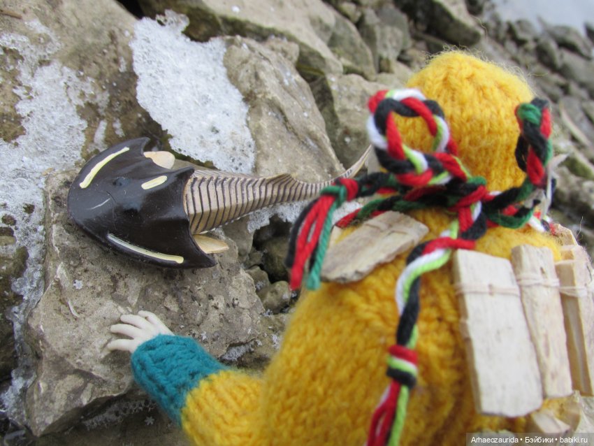 Ящеры на Холмах: первый лёд | Бэйбики Ящеры на Холмах: первый лёд (фото 2)