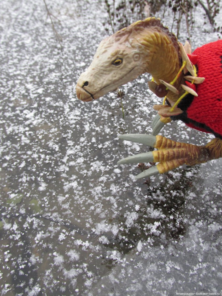 Ящеры на Холмах: первый лёд