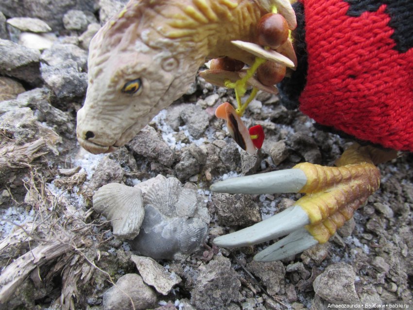 Ящеры на Холмах: первый лёд | Бэйбики Ящеры на Холмах: первый лёд