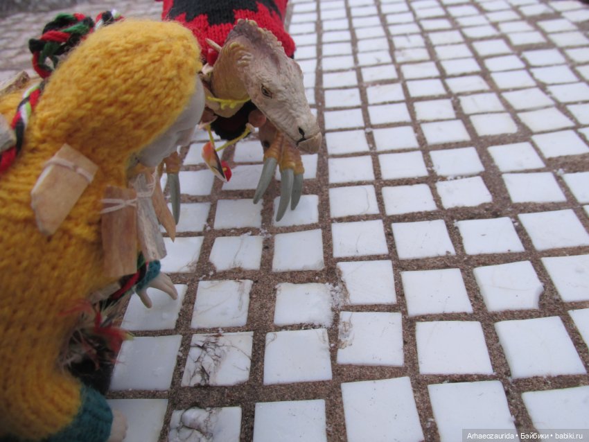 Ящеры на Холмах: первый лёд | Бэйбики Ящеры на Холмах: первый лёд