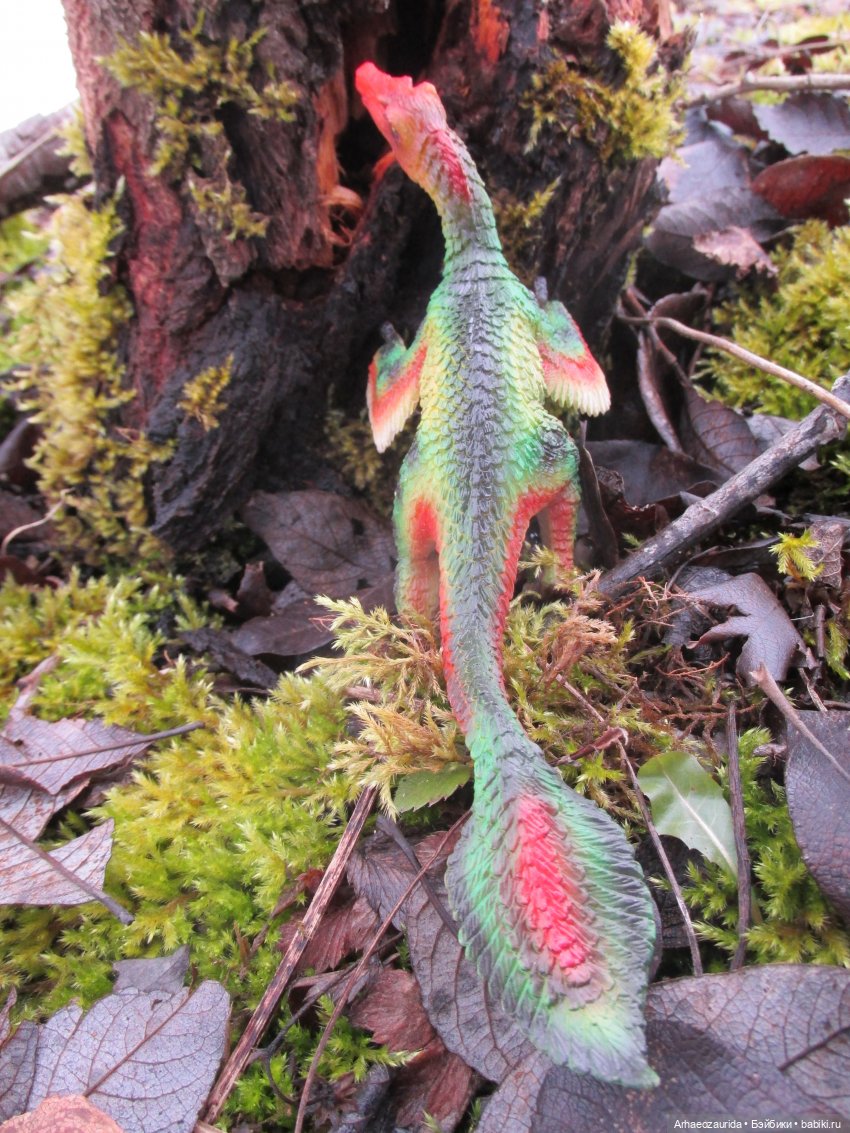 Ящеры на Холмах: по следам (фото 3)