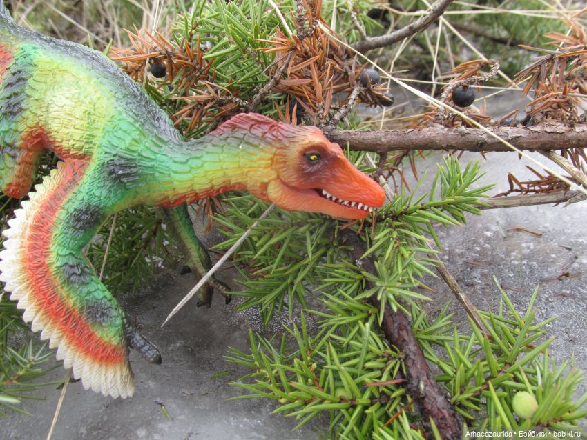 Ящеры на Холмах: по следам