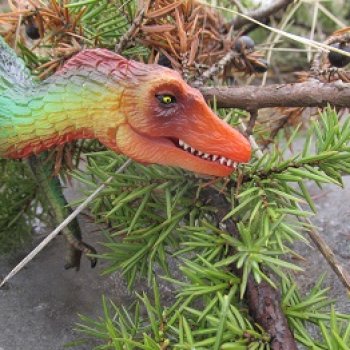 Ящеры на Холмах: по следам