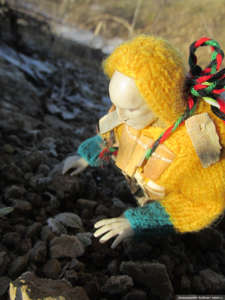 Кейнес и Холмы: холодная река | Бэйбики Кейнес и Холмы: холодная река