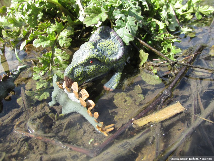 Ящеры на Холмах: о всеядности