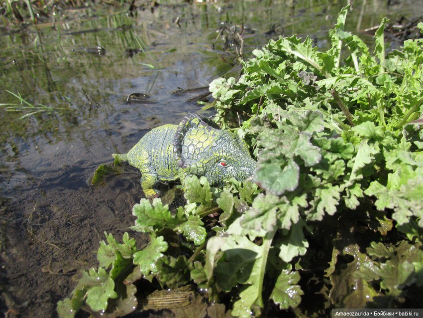 Ящеры на Холмах: о всеядности