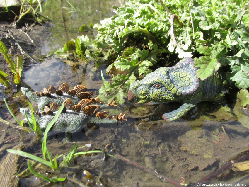 Ящеры на Холмах: о всеядности