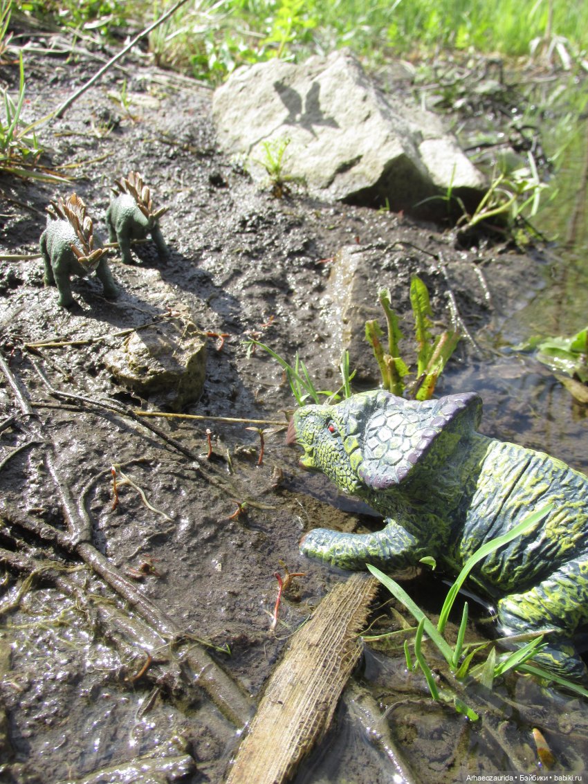 Ящеры на Холмах: о всеядности