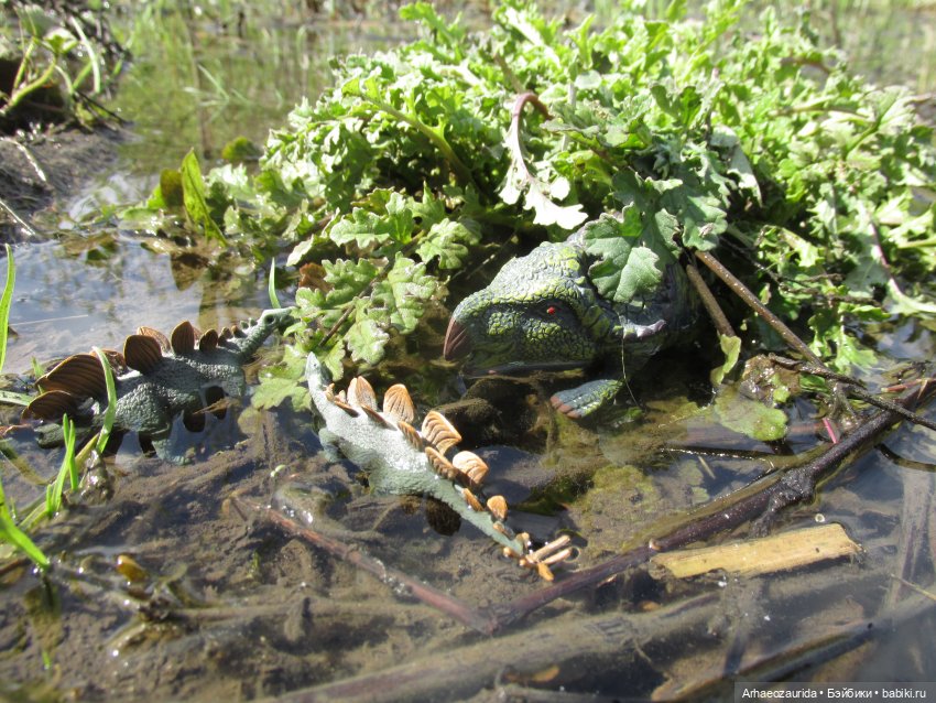 Ящеры на Холмах: о всеядности