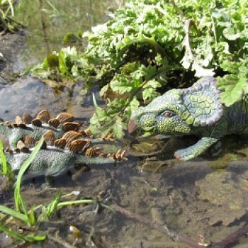 Ящеры на Холмах: о всеядности