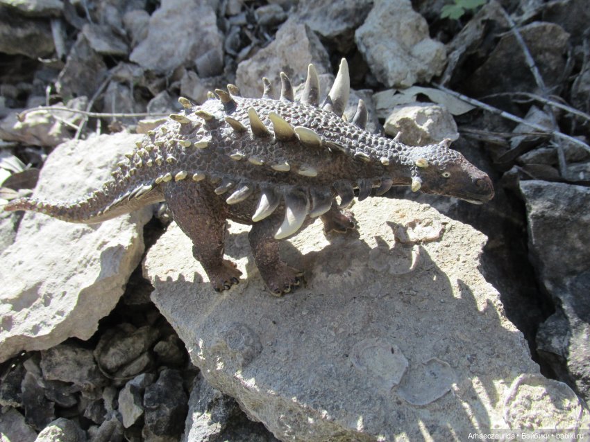 Ящеры на Холмах: «старый трюк»