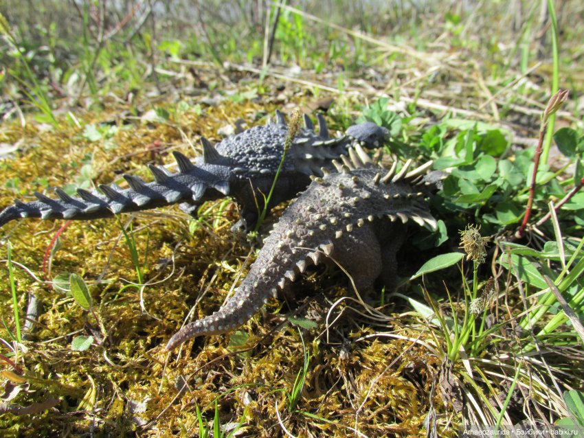 Ящеры на Холмах: «старый трюк»