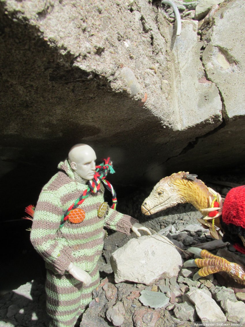 Земля Древних, часть 1 — Интересные игрушки и фигурки (разное): редкие
